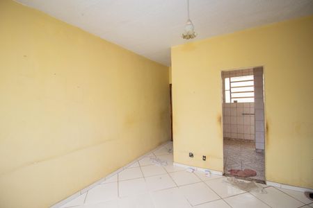 Sala de apartamento para alugar com 2 quartos, 63m² em Industrial São Luiz, Contagem