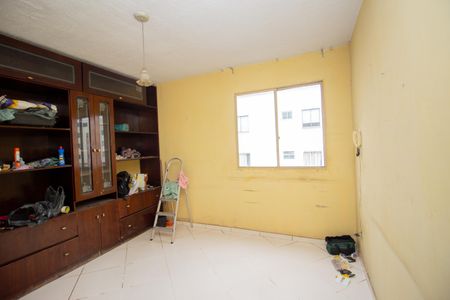 Sala de apartamento para alugar com 2 quartos, 63m² em Industrial São Luiz, Contagem