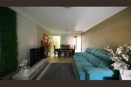 Sala de casa para alugar com 2 quartos, 165m² em Parque das Nações, Santo André