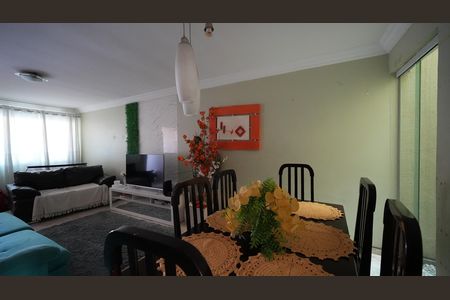 Sala de casa para alugar com 2 quartos, 165m² em Parque das Nações, Santo André