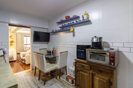 Cozinha de apartamento à venda com 4 quartos, 208m² em Vila Galvão, Guarulhos