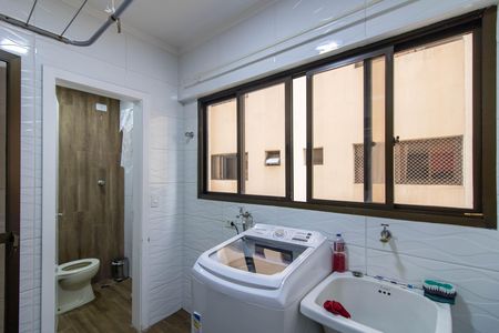 Area de Serviço de apartamento à venda com 4 quartos, 208m² em Vila Galvão, Guarulhos