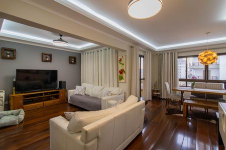 Sala de apartamento à venda com 3 quartos, 144m² em Vila Galvão, Guarulhos