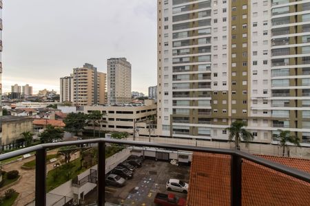 Sacada da Suíte de apartamento à venda com 4 quartos, 208m² em Vila Galvão, Guarulhos