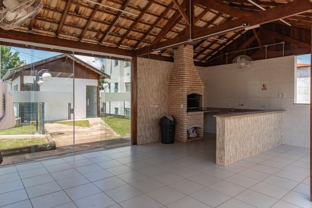 Apartamento para alugar com 45m², 2 quartos e 1 vaga Apartamento para alugar com 45m², 2 quartos e 1 vagaÁrea comum - Churrasqueira