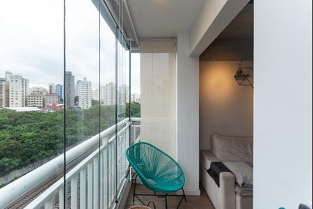 Apartamento para alugar com 42m², 1 quarto e 1 vaga Apartamento para alugar com 42m², 1 quarto e 1 vagaVaranda Estendida