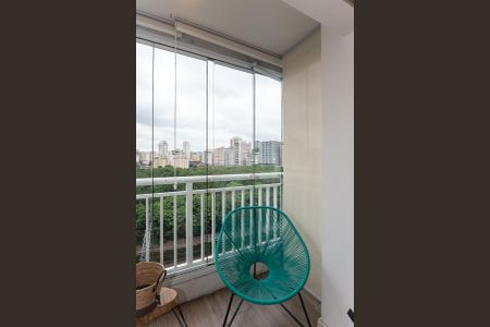 Apartamento para alugar com 42m², 1 quarto e 1 vaga Apartamento para alugar com 42m², 1 quarto e 1 vagaVaranda Estendida
