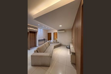 Sala de apartamento para alugar com 3 quartos, 117m² em Jardim Atlantico, Goiânia