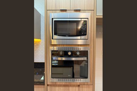 Cozinha de apartamento para alugar com 3 quartos, 117m² em Jardim Atlantico, Goiânia