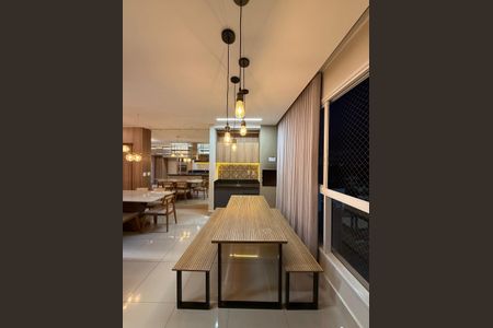 Sala de apartamento para alugar com 3 quartos, 117m² em Jardim Atlantico, Goiânia