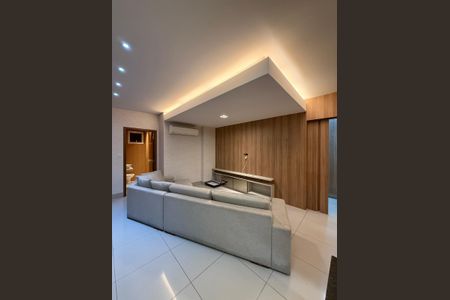 Sala de apartamento para alugar com 3 quartos, 117m² em Jardim Atlantico, Goiânia
