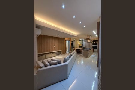 Sala de apartamento para alugar com 3 quartos, 117m² em Jardim Atlantico, Goiânia