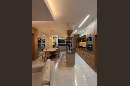 Cozinha de apartamento para alugar com 3 quartos, 117m² em Jardim Atlantico, Goiânia