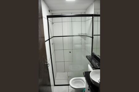 Apartamento para alugar com 60m², 3 quartos e 1 vaga Apartamento para alugar com 60m², 3 quartos e 1 vagaDetalhe - Banheiro Social