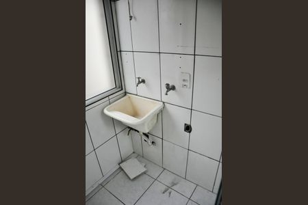 Apartamento para alugar com 60m², 3 quartos e 1 vaga Apartamento para alugar com 60m², 3 quartos e 1 vagaDetalhe - Área de Serviço
