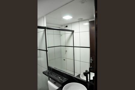 Apartamento para alugar com 60m², 3 quartos e 1 vaga Apartamento para alugar com 60m², 3 quartos e 1 vagaDetalhe - Banheiro Social