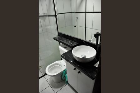 Apartamento para alugar com 60m², 3 quartos e 1 vaga Apartamento para alugar com 60m², 3 quartos e 1 vagaDetalhe - Banheiro Social