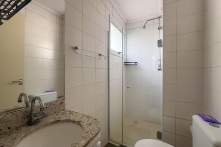 Banheiro do quarto 1 de apartamento à venda com 2 quartos, 64m² em Liberdade, São Paulo