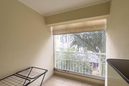 Varanda de apartamento à venda com 2 quartos, 64m² em Liberdade, São Paulo