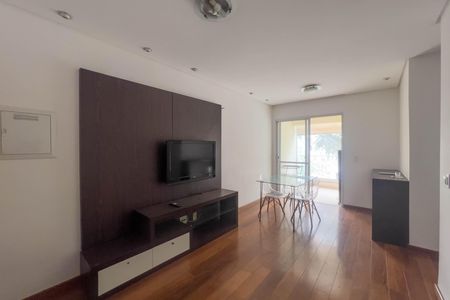 Sala de apartamento à venda com 2 quartos, 64m² em Liberdade, São Paulo