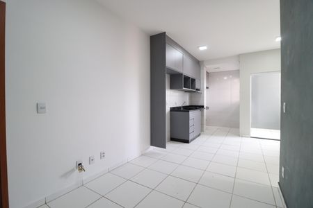 Sala de apartamento para alugar com 2 quartos, 51m² em Laranjeiras, Uberlândia