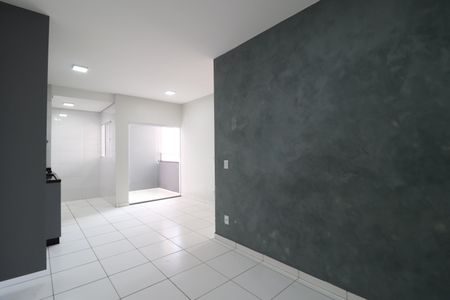 Sala de apartamento para alugar com 2 quartos, 51m² em Laranjeiras, Uberlândia