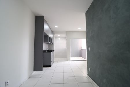 Sala de apartamento para alugar com 2 quartos, 51m² em Laranjeiras, Uberlândia