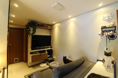 Apartamento à venda com 41m², 2 quartos e 1 vagaSala