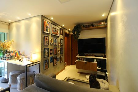 Apartamento à venda com 41m², 2 quartos e 1 vagaSala
