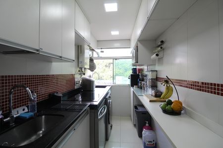 Apartamento à venda com 41m², 2 quartos e 1 vagaCozinha