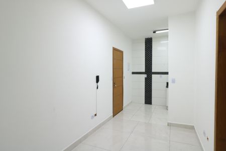Sala de apartamento para alugar com 1 quarto, 28m² em Piraporinha, Diadema