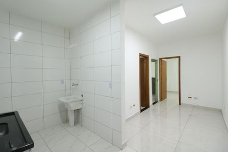 Apartamento para alugar com 28m², 1 quarto e sem vaga Apartamento para alugar com 28m², 1 quarto e sem vagaCozinha e Área de Serviço