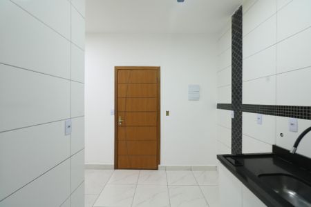 Apartamento para alugar com 28m², 1 quarto e sem vaga Apartamento para alugar com 28m², 1 quarto e sem vagaCozinha e Área de Serviço