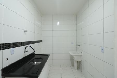 Apartamento para alugar com 28m², 1 quarto e sem vaga Apartamento para alugar com 28m², 1 quarto e sem vagaCozinha e Área de Serviço