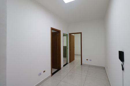 Sala de apartamento para alugar com 1 quarto, 28m² em Piraporinha, Diadema