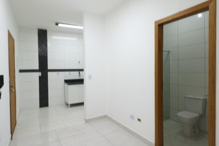 Sala de apartamento para alugar com 1 quarto, 28m² em Piraporinha, Diadema