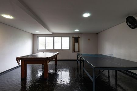 Apartamento para alugar com 47m², 2 quartos e 1 vaga Apartamento para alugar com 47m², 2 quartos e 1 vagaSalão de jogos