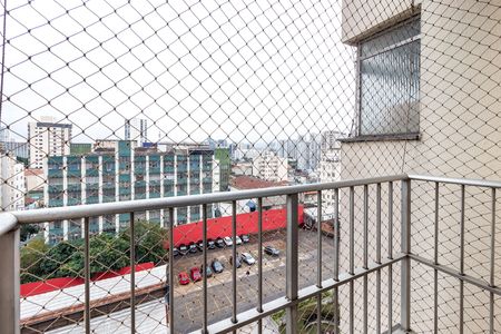 Varanda de apartamento para alugar com 2 quartos, 47m² em Barra Funda, São Paulo