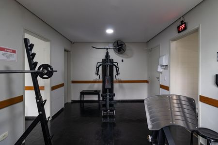 Apartamento para alugar com 47m², 2 quartos e 1 vaga Apartamento para alugar com 47m², 2 quartos e 1 vagaAcademia
