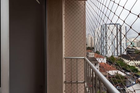 Varanda de apartamento para alugar com 2 quartos, 47m² em Barra Funda, São Paulo