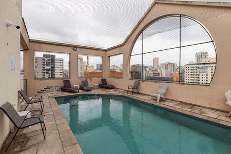 Apartamento para alugar com 47m², 2 quartos e 1 vaga Apartamento para alugar com 47m², 2 quartos e 1 vagaPiscina