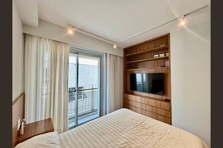 Quarto de apartamento para alugar com 1 quarto, 52m² em Pinheiros, São Paulo