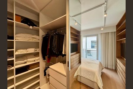 Quarto Closet de apartamento para alugar com 1 quarto, 52m² em Pinheiros, São Paulo