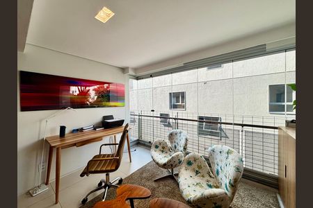 Sala  de apartamento para alugar com 1 quarto, 52m² em Pinheiros, São Paulo