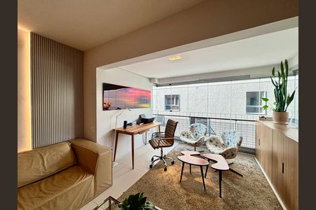 Apartamento para alugar com 52m², 1 quarto e 2 vagas Apartamento para alugar com 52m², 1 quarto e 2 vagasSala