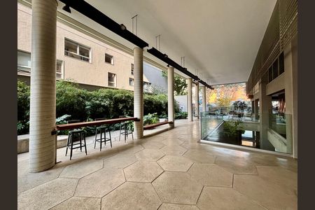Área comum de apartamento para alugar com 1 quarto, 52m² em Pinheiros, São Paulo