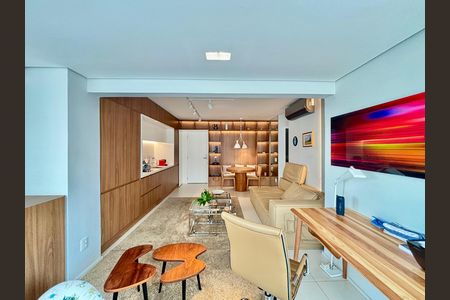 Apartamento para alugar com 52m², 1 quarto e 2 vagas Apartamento para alugar com 52m², 1 quarto e 2 vagasSala