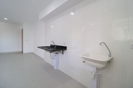 Apartamento para alugar com 58m², 2 quartos e 1 vagaCozinha e Área de Serviço
