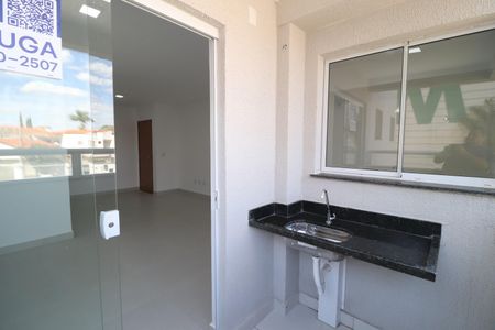 Apartamento para alugar com 58m², 2 quartos e 1 vagaSacada
