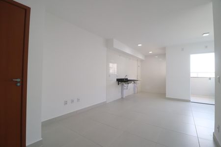Sala de apartamento para alugar com 2 quartos, 58m² em Dona Zulmira, Uberlândia